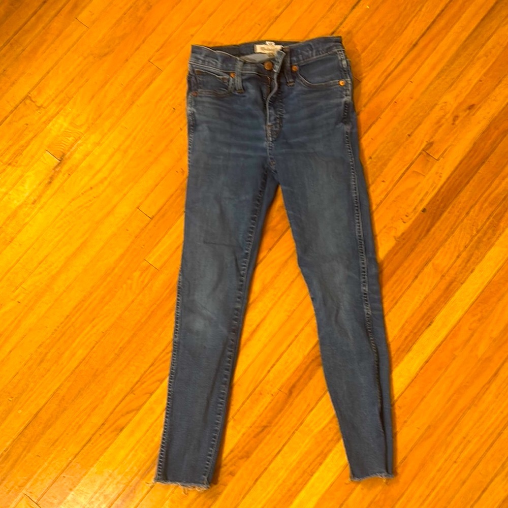 Madewell Skinny Jeans